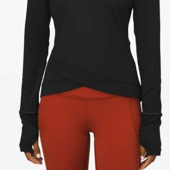 Lululemon Close to Crossing Rulu Long Sleeve Shirt - Picture 6 of 6